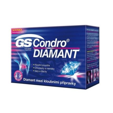 Support for joint health under increased stress — GS Condro® Diamant,