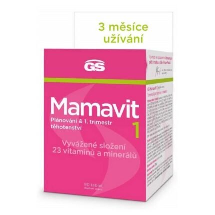 Folic acid deficiency during early pregnancy-GS Mamavit 1 Planning and 1st trimester,