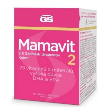 Nutrient deficiency during pregnancy and lactation-GS Mamavit 2 pregnancy and breastfeeding,