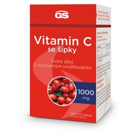 Weakened Immune System-GS Vitamin C 1000 mg with rose hips,