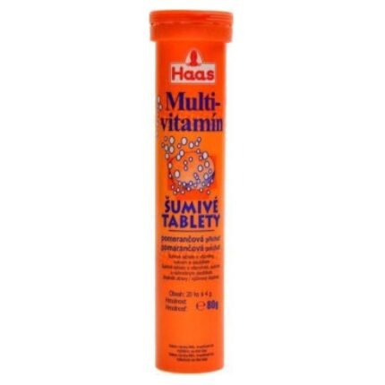 Vitamin Deficiency-HAAS Multivitamin orange,