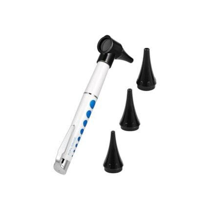 No electricity needed – Healifty Manual LED Otoscope,