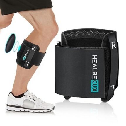 Sciatica Pain - Healrecux Sciatica Pain Relief Orthosis for Sciatica Relief with Two Removable Pressure Pads, Circulation Improvement - Healrecux Sciatica Pain Relief Orthosis for Sciatica Relief with Two Removable Pressure Pads, Nerve Pain Relief - Healrecux Sciatica Pain Relief Orthosis for Sciatica Relief with Two Removable Pressure Pads, Calf Compression - Healrecux Sciatica Pain Relief Orthosis for Sciatica Relief with Two Removable Pressure Pads