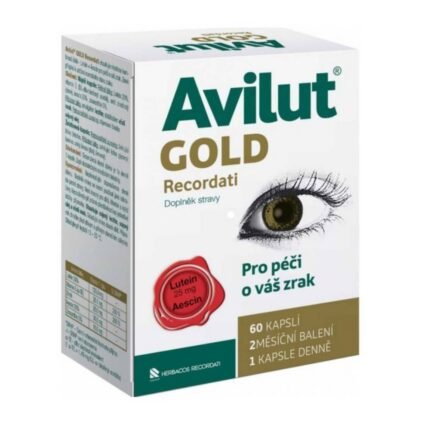 Support for vision in age-related changes — Herbacos Recordati Avilut GOLD Recordati,