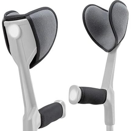 Prevents arm irritation during crutch use – ICEHOF Pads for Crutches Set of 4 Update 2025 Walking Aid Crutches Forearm Crutches Accessories Pads Against Friction Pressure Cushion Buffer for Elbow Forearm Upper Arm, Reduces friction and pressure on the forearm – ICEHOF Pads for Crutches Set of 4 Update 2025 Walking Aid Crutches Forearm Crutches Accessories Pads Against Friction Pressure Cushion Buffer for Elbow Forearm Upper Arm, Improves comfort during extended walking aid use – ICEHOF Pads for Crutches Set of 4 Update 2025 Walking Aid Crutches Forearm Crutches Accessories Pads Against Friction Pressure Cushion Buffer for Elbow Forearm Upper Arm, Fits securely and easily onto most crutch models – ICEHOF Pads for Crutches Set of 4 Update 2025 Walking Aid Crutches Forearm Crutches Accessories Pads Against Friction Pressure Cushion Buffer for Elbow Forearm Upper Arm