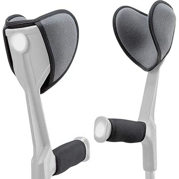 Prevents arm irritation during crutch use – ICEHOF Pads for Crutches Set of 4 Update 2025 Walking Aid Crutches Forearm Crutches Accessories Pads Against Friction Pressure Cushion Buffer for Elbow Forearm Upper Arm, Reduces friction and pressure on the forearm – ICEHOF Pads for Crutches Set of 4 Update 2025 Walking Aid Crutches Forearm Crutches Accessories Pads Against Friction Pressure Cushion Buffer for Elbow Forearm Upper Arm, Improves comfort during extended walking aid use – ICEHOF Pads for Crutches Set of 4 Update 2025 Walking Aid Crutches Forearm Crutches Accessories Pads Against Friction Pressure Cushion Buffer for Elbow Forearm Upper Arm, Fits securely and easily onto most crutch models – ICEHOF Pads for Crutches Set of 4 Update 2025 Walking Aid Crutches Forearm Crutches Accessories Pads Against Friction Pressure Cushion Buffer for Elbow Forearm Upper Arm