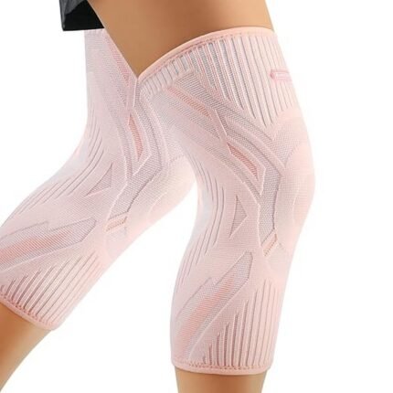 Provides arthritis and meniscus pain relief – INDEEMAX Pack of 2 Knee Support for Men and Women Compression Knee Support for Arthritis Meniscus ACL Sports Running Football Breathable Knee Bandage with Non-Slip Silicone Strips Pink M, Enhances joint stability and reduces injury risk – INDEEMAX Pack of 2 Knee Support for Men and Women Compression Knee Support for Arthritis Meniscus ACL Sports Running Football Breathable Knee Bandage with Non-Slip Silicone Strips Pink M, Secure fit with non-slip silicone strips – INDEEMAX Pack of 2 Knee Support for Men and Women Compression Knee Support for Arthritis Meniscus ACL Sports Running Football Breathable Knee Bandage with Non-Slip Silicone Strips Pink M, Comfortable breathable material for all-day wear – INDEEMAX Pack of 2 Knee Support for Men and Women Compression Knee Support for Arthritis Meniscus ACL Sports Running Football Breathable Knee Bandage with Non-Slip Silicone Strips Pink M