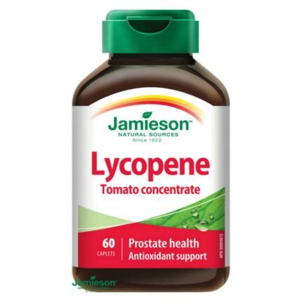 Oxidative stress caused by free radicals-JAMIESON Lycopene 10000 mcg,