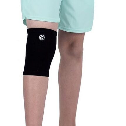 Sprain - KARM Children’s Knee Support Children’s Knee Compression Bandage for Sports Football Gymnastics, Meniscus Tear - KARM Children’s Knee Support Children’s Knee Compression Bandage for Sports Football Gymnastics, Tendonitis - KARM Children’s Knee Support Children’s Knee Compression Bandage for Sports Football Gymnastics, Sports-Related Knee Pain - KARM Children’s Knee Support Children’s Knee Compression Bandage for Sports Football Gymnastics