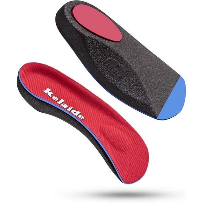 Foot pain caused by flat feet and collapsed arches-Kelaide, Orthopedic 3/4 Shoe Insoles for Flat Foot, Plantar Fasciitis, Foot Pain M (EU38-42), Heel and arch inflammation from plantar fasciitis-Kelaide, Orthopedic 3/4 Shoe Insoles for Flat Foot, Plantar Fasciitis, Foot Pain M (EU38-42), Poor posture and foot alignment-Kelaide, Orthopedic 3/4 Shoe Insoles for Flat Foot, Plantar Fasciitis, Foot Pain M (EU38-42), Incompatibility of full-length insoles with narrow footwear-Kelaide, Orthopedic 3/4 Shoe Insoles for Flat Foot, Plantar Fasciitis, Foot Pain M (EU38-42)