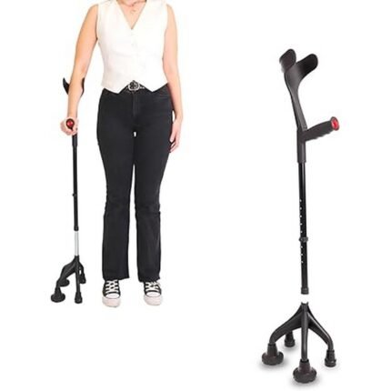 Improves balance and stability for Parkinson’s patients – KMINA Crutches with 4 Feet Stable 15 kg 4 Legged Crutch Parkinson's Crutches Stable Base Made in Europe, Provides sturdy support with four-legged base – KMINA Crutches with 4 Feet Stable 15 kg 4 Legged Crutch Parkinson's Crutches Stable Base Made in Europe, Reduces risk of falls with stable design – KMINA Crutches with 4 Feet Stable 15 kg 4 Legged Crutch Parkinson's Crutches Stable Base Made in Europe, Comfortable ergonomic handles for extended use – KMINA Crutches with 4 Feet Stable 15 kg 4 Legged Crutch Parkinson's Crutches Stable Base Made in Europe