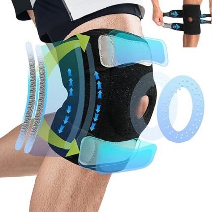 Relieves knee pain effectively – Knee Brace Men Women Adjustable Bandage Knee with PMMA Side Stabilizers and Patella Pad Relieves Knee Pain Effective Knee Brace Osteoarthritis Meniscus Knee Support for Sports Arthritis ACL, Provides stability for osteoarthritis and meniscus issues – Knee Brace Men Women Adjustable Bandage Knee with PMMA Side Stabilizers and Patella Pad Relieves Knee Pain Effective Knee Brace Osteoarthritis Meniscus Knee Support for Sports Arthritis ACL, Supports ACL recovery and arthritis relief – Knee Brace Men Women Adjustable Bandage Knee with PMMA Side Stabilizers and Patella Pad Relieves Knee Pain Effective Knee Brace Osteoarthritis Meniscus Knee Support for Sports Arthritis ACL, Enhances knee support during sports and daily activities – Knee Brace Men Women Adjustable Bandage Knee with PMMA Side Stabilizers and Patella Pad Relieves Knee Pain Effective Knee Brace Osteoarthritis Meniscus Knee Support for Sports Arthritis ACL