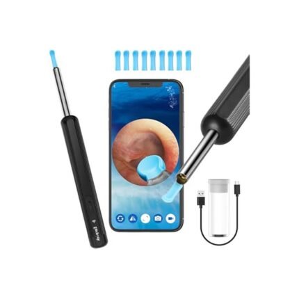 No visibility during ear cleaning – LEBEXY 1920P WiFi Ear Cleaner,