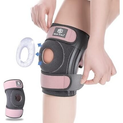 Meniscus Tear - MAYKI Women's Knee Brace Adjustable Knee Support with Patella Gel Padding, Osteoarthritis - MAYKI Women's Knee Brace Adjustable Knee Support with Patella Gel Padding, Tendonitis - MAYKI Women's Knee Brace Adjustable Knee Support with Patella Gel Padding, Sports-Related Knee Pain - MAYKI Women's Knee Brace Adjustable Knee Support with Patella Gel Padding