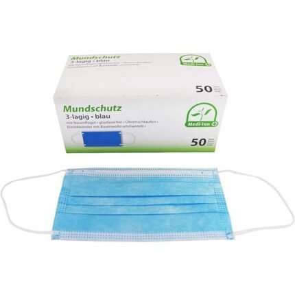 High BFE – Medi‑Inn+ Mouth Guard Respirator Face Mask Disposable Mask with Elastic Bands Type II 3‑Ply Blue, Secure fit – Medi‑Inn+ Mouth Guard Respirator Face Mask Disposable Mask with Elastic Bands Type II 3‑Ply Blue, Comfortable design – Medi‑Inn+ Mouth Guard Respirator Face Mask Disposable Mask with Elastic Bands Type II 3‑Ply Blue, Medical grade protection – Medi‑Inn+ Mouth Guard Respirator Face Mask Disposable Mask with Elastic Bands Type II 3‑Ply Blue