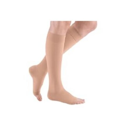 Moderate to severe varicose veins–medi mediven® plus Knee Socks 20–30 mmHg,