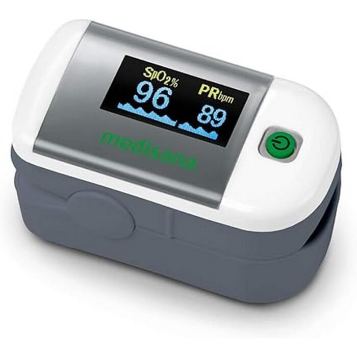 Dificultad para monitorear niveles de oxígeno en sangre en casa - Medisana, PM 100 79455 sin Bluetooth, Inaccesibilidad a datos confiables de salud para usuarios no técnicos - Medisana, PM 100 79455 sin Bluetooth, Falta de herramientas portátiles para seguimiento de condiciones respiratorias - Medisana, PM 100 79455 sin Bluetooth, Dispositivos complejos que requieren app o conexión Bluetooth - Medisana, PM 100 79455 sin Bluetooth