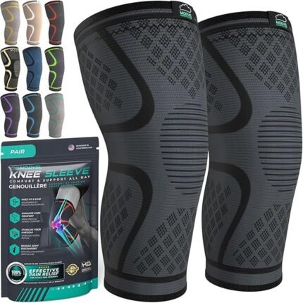 Kniebeschwerden – MODVEL Kniebandage Set für Damen und Herren, Stabiler Halt beim Sport, Training, Fitness, Wandern, Alltag, Meniskusprobleme – MODVEL Kniebandage Set für Damen und Herren, Stabiler Halt beim Sport, Training, Fitness, Wandern, Alltag, Arthritis – MODVEL Kniebandage Set für Damen und Herren, Stabiler Halt beim Sport, Training, Fitness, Wandern, Alltag, Instabilität – MODVEL Kniebandage Set für Damen und Herren, Stabiler Halt beim Sport, Training, Fitness, Wandern, Alltag
