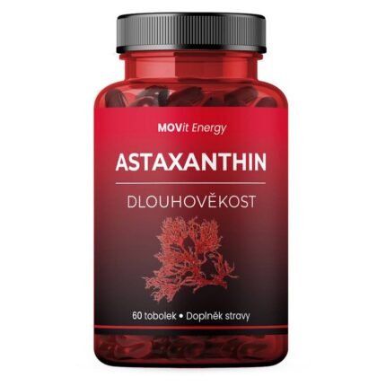Oxidative stress and cellular damage-MOVIT ENERGY Astaxanthin 8 mg LONGEVITY,