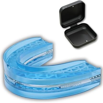 Reduces snoring – Snoring splint against snoring and crunching anti-snoring mouth guard (snoring stopper, bite splint) finally snoring free with anti-snoring tooth rail V29 Brand: Napify, Prevents teeth grinding – Snoring splint against snoring and crunching anti-snoring mouth guard (snoring stopper, bite splint) finally snoring free with anti-snoring tooth rail V29 Brand: Napify, Improves sleep quality – Snoring splint against snoring and crunching anti-snoring mouth guard (snoring stopper, bite splint) finally snoring free with anti-snoring tooth rail V29 Brand: Napify, Adjustable and reusable – Snoring splint against snoring and crunching anti-snoring mouth guard (snoring stopper, bite splint) finally snoring free with anti-snoring tooth rail V29 Brand: Napify