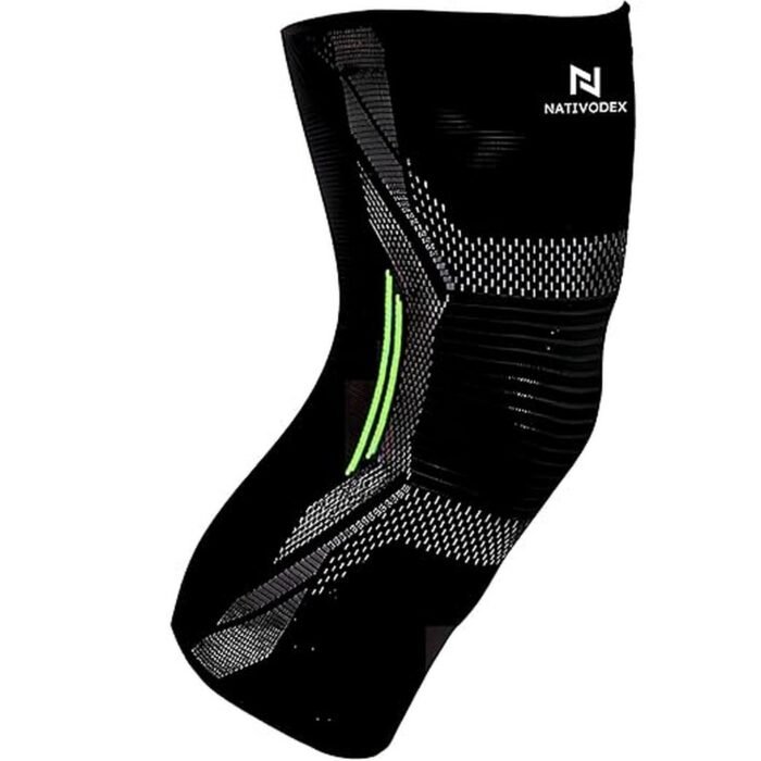 Meniscus Tear - NativoDex Stabilizing Knee Support for Meniscus and Ligaments, Ligament Injury - NativoDex Stabilizing Knee Support for Meniscus and Ligaments, Tendonitis - NativoDex Stabilizing Knee Support for Meniscus and Ligaments, Joint Pain - NativoDex Stabilizing Knee Support for Meniscus and Ligaments