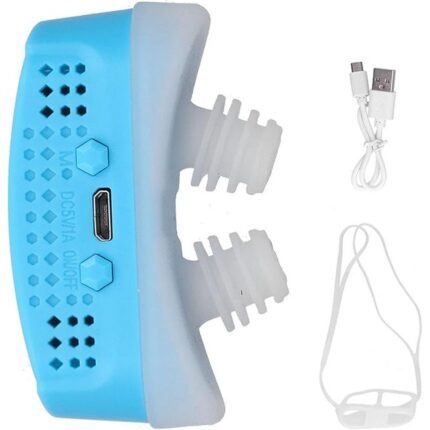 Automatically detects and stops snoring – Natudeco Anti Snore Device Automatic Snoring Stopper Electric Relief from Snorers Machine Electric Snoring Stopper for Strong Snorers Better Sleep Blue, Effective for strong snorers – Natudeco Anti Snore Device Automatic Snoring Stopper Electric Relief from Snorers Machine Electric Snoring Stopper for Strong Snorers Better Sleep Blue, Improves sleep quality – Natudeco Anti Snore Device Automatic Snoring Stopper Electric Relief from Snorers Machine Electric Snoring Stopper for Strong Snorers Better Sleep Blue, Easy to use electric device – Natudeco Anti Snore Device Automatic Snoring Stopper Electric Relief from Snorers Machine Electric Snoring Stopper for Strong Snorers Better Sleep Blue