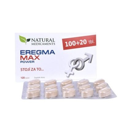 Reduced libido — Natural Medicaments Eregma MAX Power,