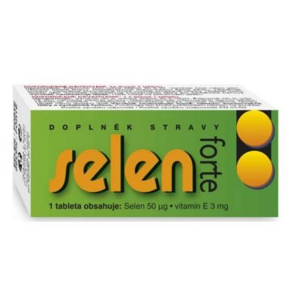 Antioxidant protection – Natural Selenium Forte,