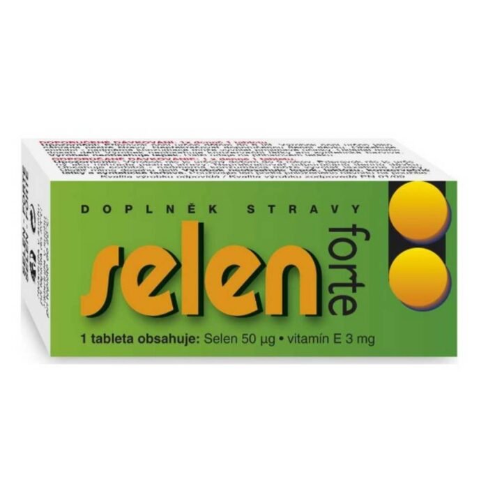 Antioxidant protection – Natural Selenium Forte,