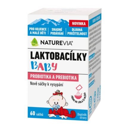 Imbalance of gut flora in infants-NATUREVIA Lactobacilli baby,