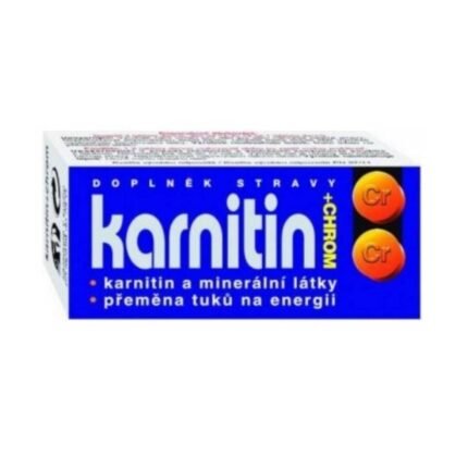 Metabolism disorders — Naturvita Karnitin+chrom,