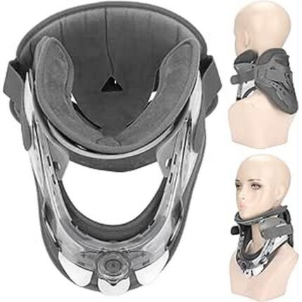 Neck pain relief – Neck Support Neck Brace Neck Support Adjustable Cervical Neck Traction Device Neck Support for Optimal Support and Comfort,