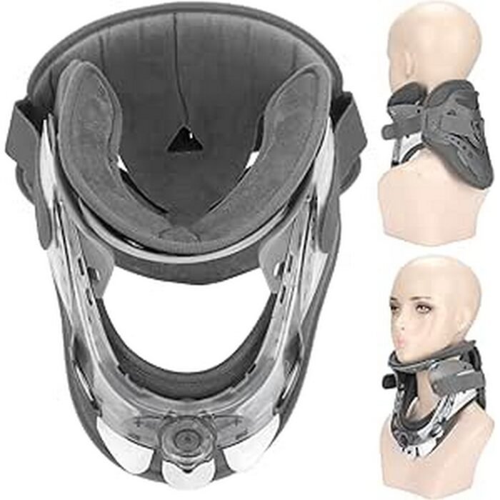 Neck pain relief – Neck Support Neck Brace Neck Support Adjustable Cervical Neck Traction Device Neck Support for Optimal Support and Comfort,