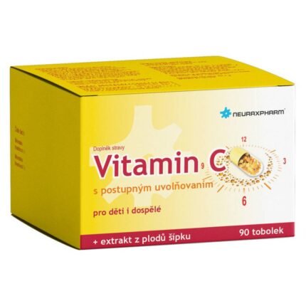Inconsistent Vitamin C Absorption-NEURAXPHARM Vitamin C with gradual release,