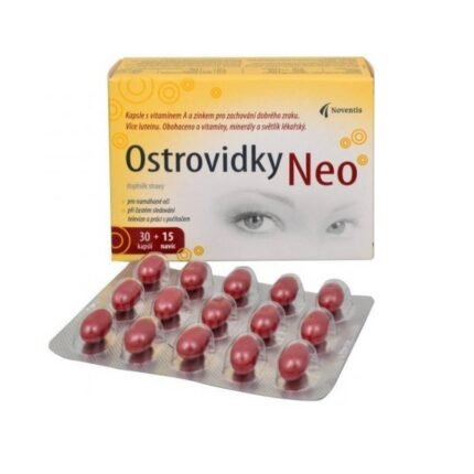 Soutien de la vision lors des changements liés à l'âge — Noventis Ostrovidky Neo,