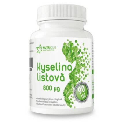 Folate deficiency in women of reproductive age-NUTRITION NUTRICIUS Folic acid 800 mcg,