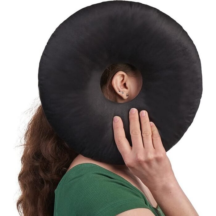 Reduces ear piercing pain – ODOXIA Piercing Pillow with Hole, Personalized adjustable comfort – ODOXIA Piercing Pillow with Hole, CNH inflammation relief – ODOXIA Piercing Pillow with Hole, Side sleeper ear protection – ODOXIA Piercing Pillow with Hole