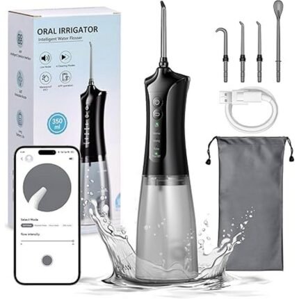Ineffective plaque removal with manual brushing - OGVDOE Wireless Oral Irrigator