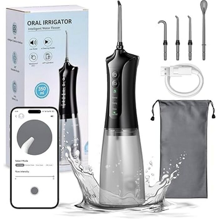 Ineffective plaque removal with manual brushing - OGVDOE Wireless Oral Irrigator