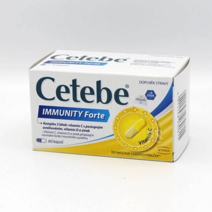 Support of the immune system — Omega Pharma Cetebe® Immunity FORTE,