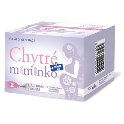 Inadequate DHA intake during pregnancy-ONAPHARM Smart Baby 2 methylfolate + vitamin D3 and DHA,