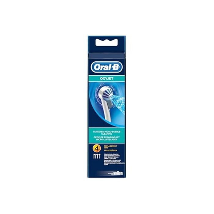 Worn-out OxyJet tips losing effectiveness – Oral‑B OxyJet Replacement Nozzles