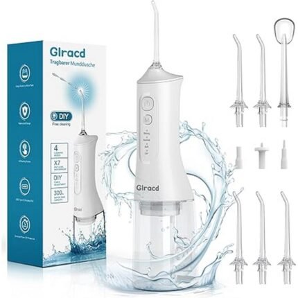 Ineffective cleaning with string floss – Oral Irrigator Test Winner 2024,