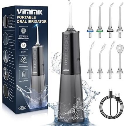 Ineffective flossing with traditional string floss – Oral Irrigator Wireless Electric Tooth Cleaner,