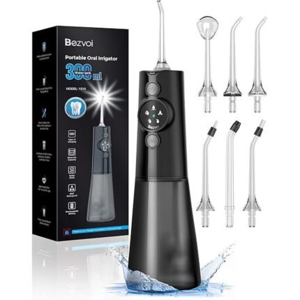Ineffective flossing with string floss – Oral Irrigator Wireless Water Flosser Tooth Cleaning,
