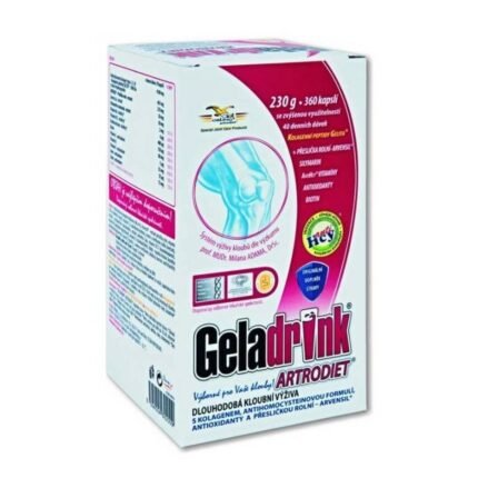 Support for joint health under increased stress — Orling Geladrink Artrodiet,