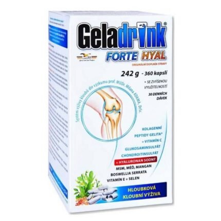 Support for joint health under increased stress — Orling Geladrink FORTE HYAL,