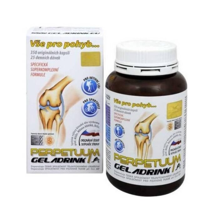 Support for joint health under increased stress — Orling Geladrink Perpetuum,