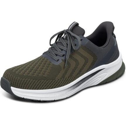 Hands‑free slip‑on ease – Orthofeet Hands‑Free Orthopaedic Tilos Men’s Slip‑in Trainers, Water protection for sensitive feet – Orthofeet Hands‑Free Orthopaedic Tilos Men’s Slip‑in Trainers, Arch and heel pain relief – Orthofeet Hands‑Free Orthopaedic Tilos Men’s Slip‑in Trainers, Room for orthotics and swollen feet – Orthofeet Hands‑Free Orthopaedic Tilos Men’s Slip‑in Trainers