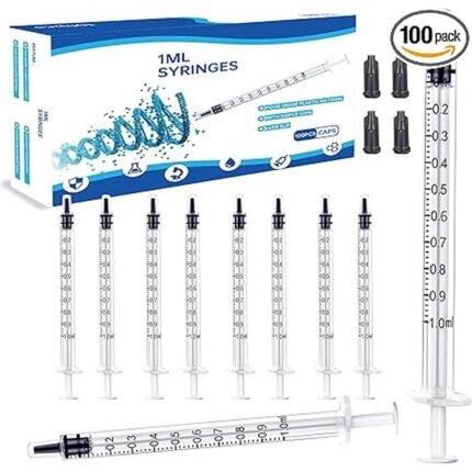 Dosing inaccuracy – Pack of 100 1 ml plastic syringes with caps 1 ml syringe for refilling and measuring liquids scientific laboratories pet feeding Brand Yoolight, Cross-contamination risk – Pack of 100 1 ml plastic syringes with caps 1 ml syringe for refilling and measuring liquids scientific laboratories pet feeding Brand Yoolight, Lack of hygienic packaging – Pack of 100 1 ml plastic syringes with caps 1 ml syringe for refilling and measuring liquids scientific laboratories pet feeding Brand Yoolight, Improper storage – Pack of 100 1 ml plastic syringes with caps 1 ml syringe for refilling and measuring liquids scientific laboratories pet feeding Brand Yoolight